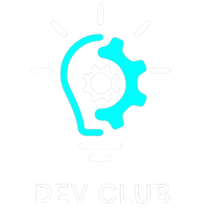 Dev_clu`b Logo